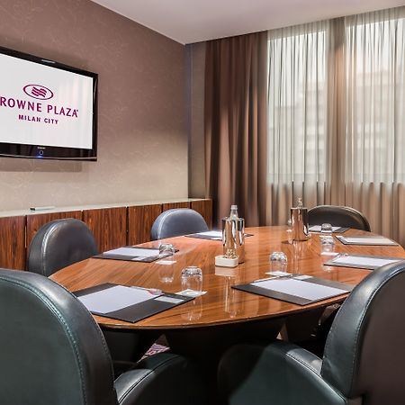 Crowne Plaza Milan City By Ihg Esterno foto