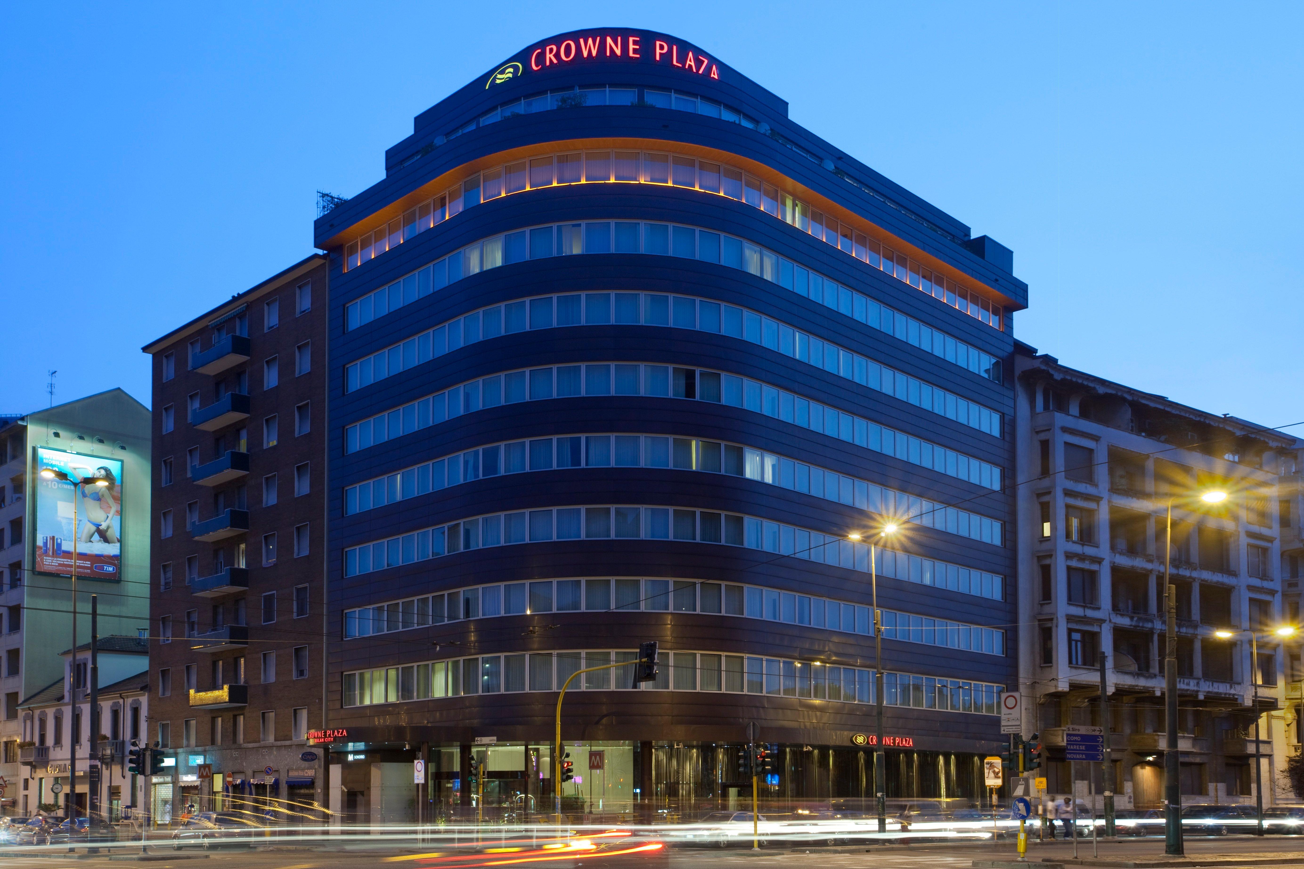 Crowne Plaza Milan City By Ihg Esterno foto