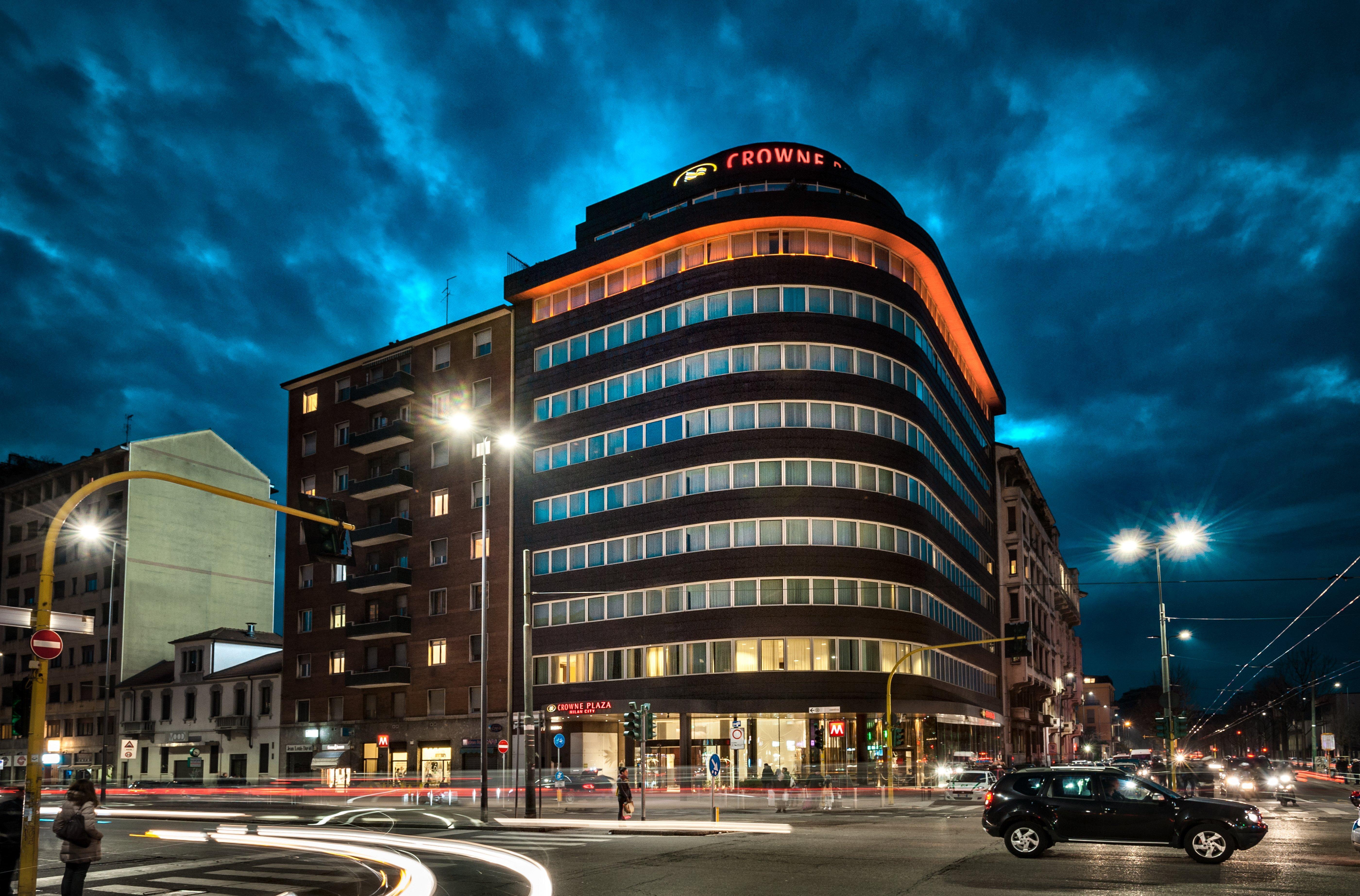 Crowne Plaza Milan City By Ihg Esterno foto