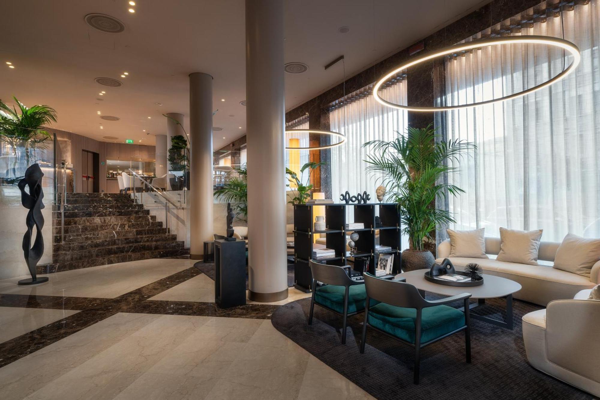 Crowne Plaza Milan City By Ihg Esterno foto