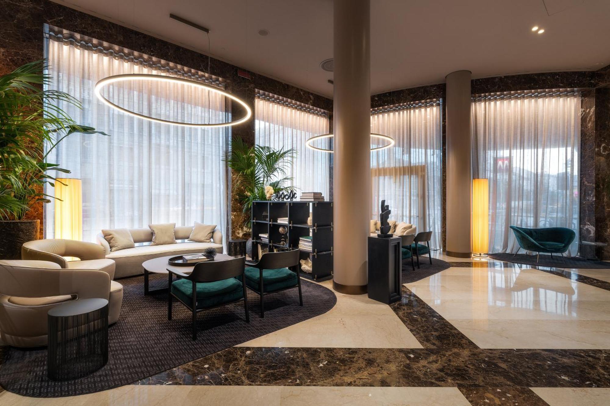 Crowne Plaza Milan City By Ihg Esterno foto